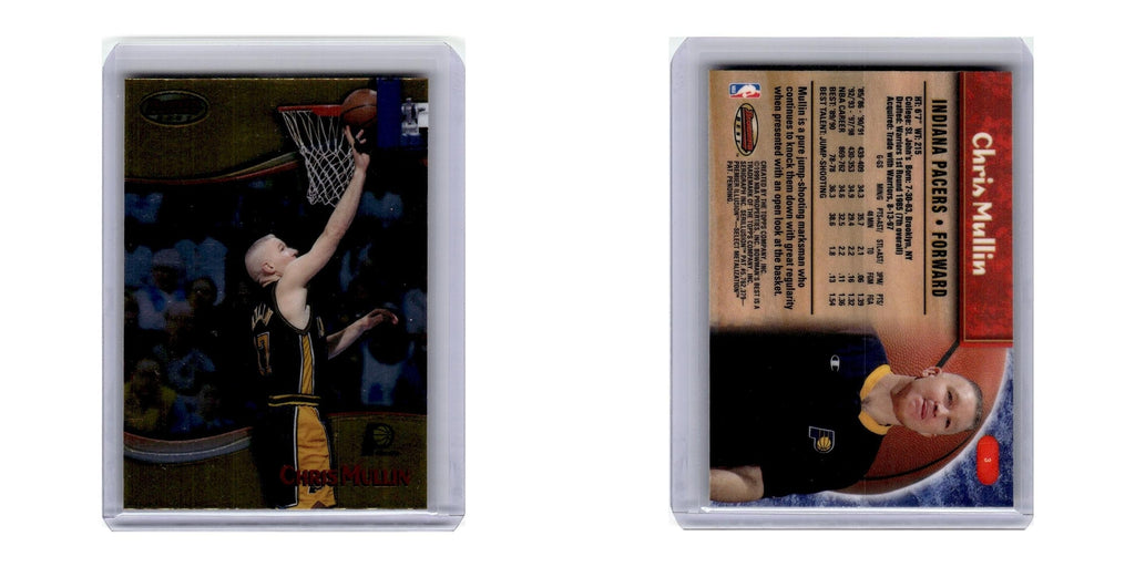 1998 Bowman's Best Chris Mullin Pacers #3