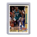 1991 Upper Deck Larry Johnson Hornets #445