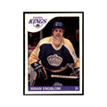 Brian Engblom 1985 O-Pee-Chee #5 Los Angeles Kings Hockey Card NM