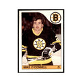 Mike O'Connell 1985 O-Pee-Chee #2 Boston Bruins Hockey Card NM