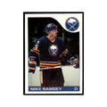 Mike Ramsey 1985 O-Pee-Chee #77 Buffalo Sabres Hockey Card NM