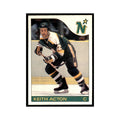 Keith Acton 1985 O-Pee-Chee #82 Minnesota North Stars Hockey Card NM