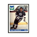 Ray Neufeld 1985 O-Pee-Chee #58 Hartford Whalers Hockey Card NM
