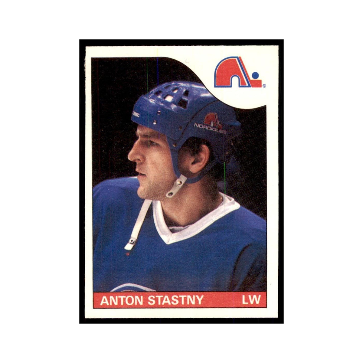 Anton Stastny 1985 O-Pee-Chee #78 Quebec Nordiques Hockey Card NM