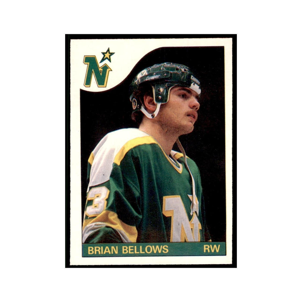 Brian Bellows 1985 O-Pee-Chee #50 Minnesota North Stars Hockey Card NM