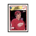 John Chabot 1988 Topps #39 Detroit Red Wings Hockey Card NM