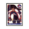 Randy Carlyle 1985 O-Pee-Chee #57 Winnipeg Jets Hockey Card NM