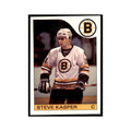 Steve Kasper 1985 O-Pee-Chee #79 Boston Bruins Hockey Card NM