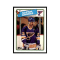 Gaston Gingras 1988 Topps #35 St. Louis Blues Hockey Card NM