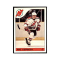Pat Verbeek 1985 O-Pee-Chee #56 New Jersey Devils Hockey Card NM
