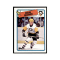 Dan Quinn 1988 Topps #41 Pittsburgh Penguins Hockey Card NM