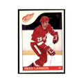 Reed Larson 1985 O-Pee-Chee #55 Detroit Red Wings Hockey Card NM
