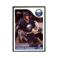 Craig Ramsay 1985 O-Pee-Chee #32 Buffalo Sabres Hockey Card NM