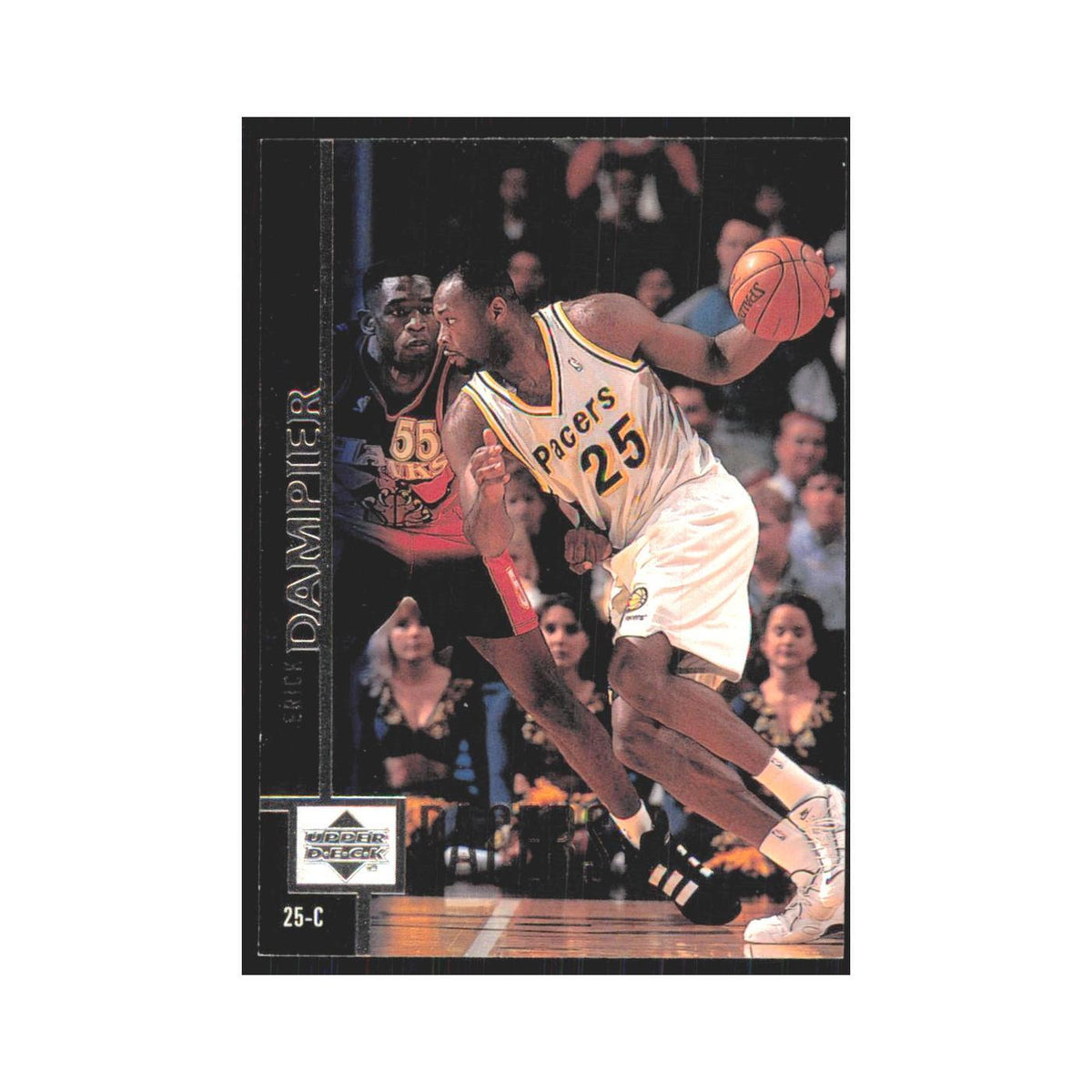 Erick Dampier 1997 Upper Deck #25 Indiana Pacers Basketball Card NM