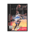 Wesley Person 1997 Upper Deck #203 Cleveland Cavaliers Basketball Card NM