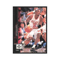 Keith Askins 1997 Upper Deck #63 Miami Heat Basketball Card NM