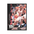Keith Askins 1997 Upper Deck #63 Miami Heat Basketball Card NM