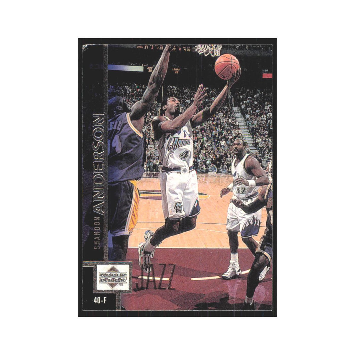 Shandon Anderson 1997 Upper Deck #302 Utah Jazz Basketball Card NM