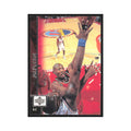 Isaac Austin 1997 Upper Deck #64 Miami Heat Basketball Card NM