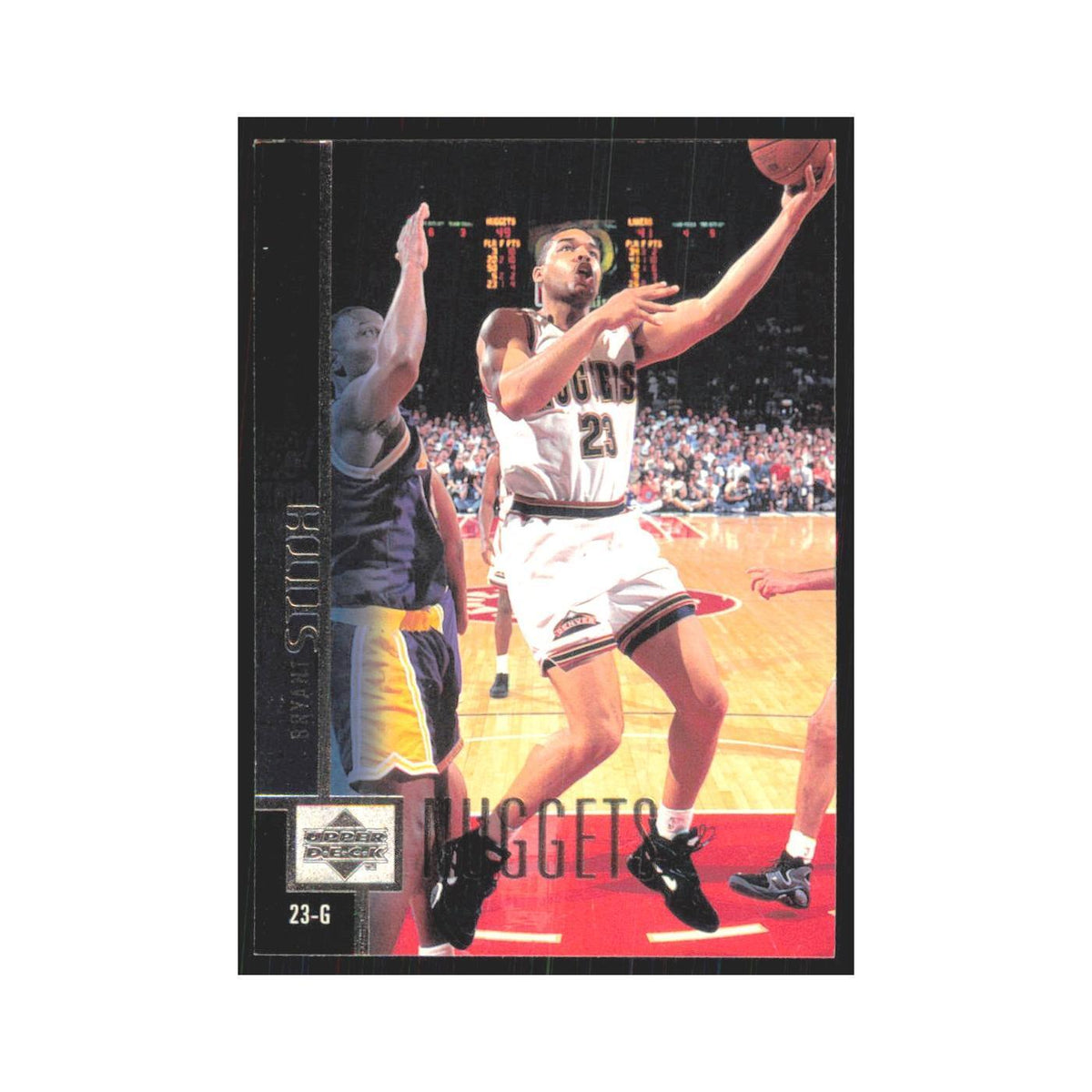 Bryant Stith 1997 Upper Deck #32 Denver Nuggets Basketball Card NM
