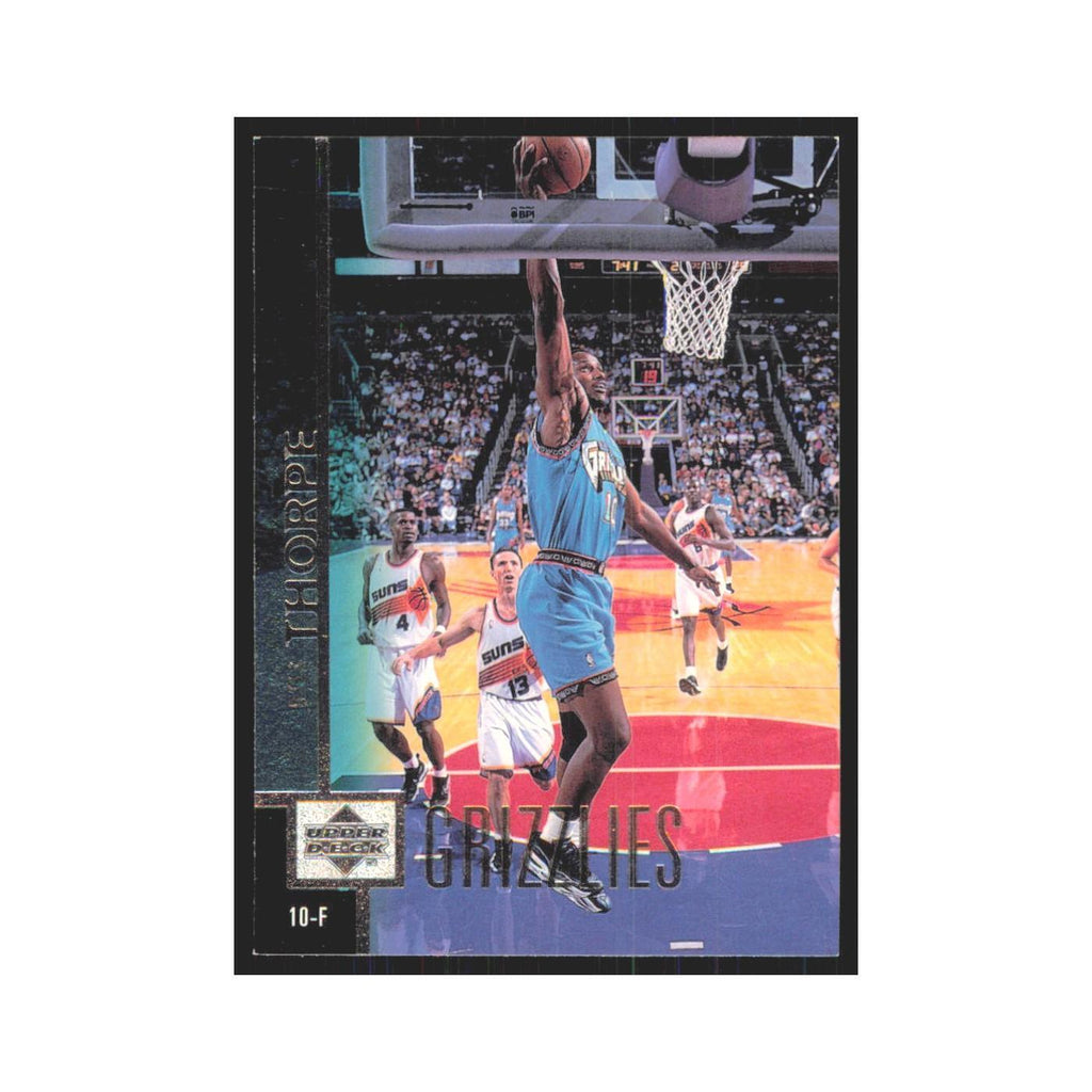Otis Thorpe 1997 Upper Deck #311 Vancouver Grizzlies Basketball Card NM
