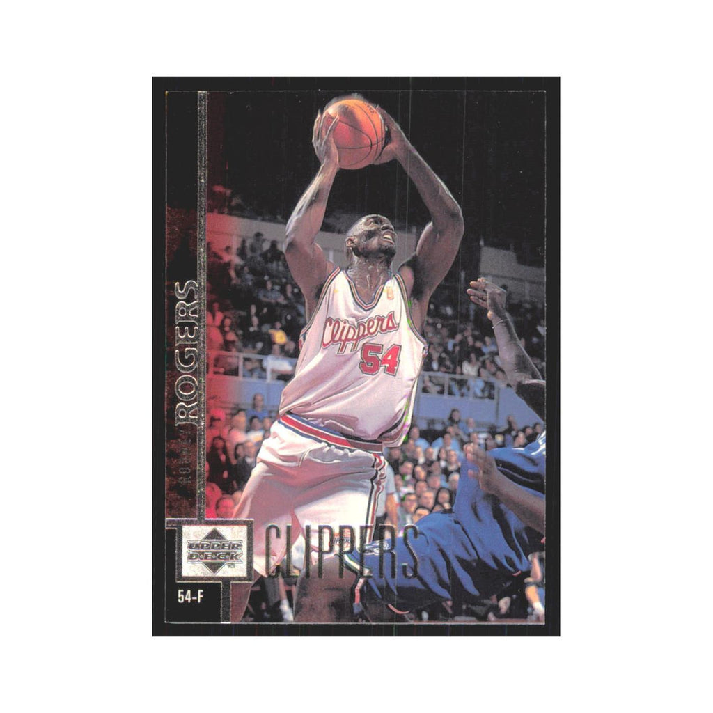 Rodney Rogers 1997 Upper Deck #238 Los Angeles Clippers Basketball Card NM