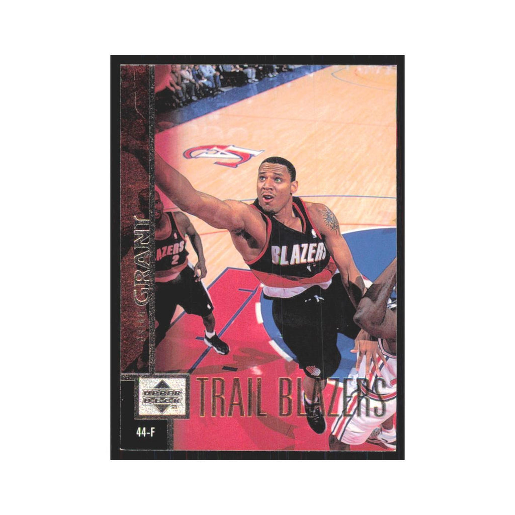 Brian Grant 1997 Upper Deck #283 Portland Trail Blazers Basketball Card NM