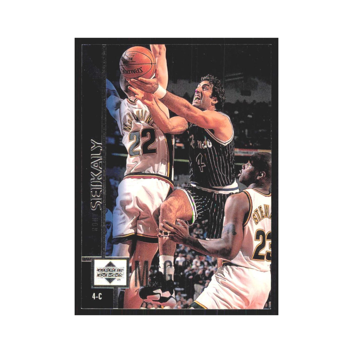 Rony Seikaly 1997 Upper Deck #90 Orlando Magic Basketball Card NM