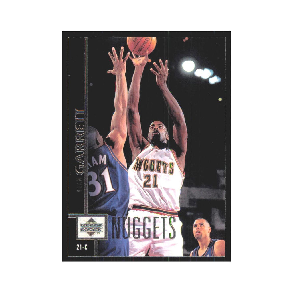 Dean Garrett 1997 Upper Deck #212 Denver Nuggets Basketball Card NM