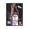 Dean Garrett 1997 Upper Deck #212 Denver Nuggets Basketball Card NM