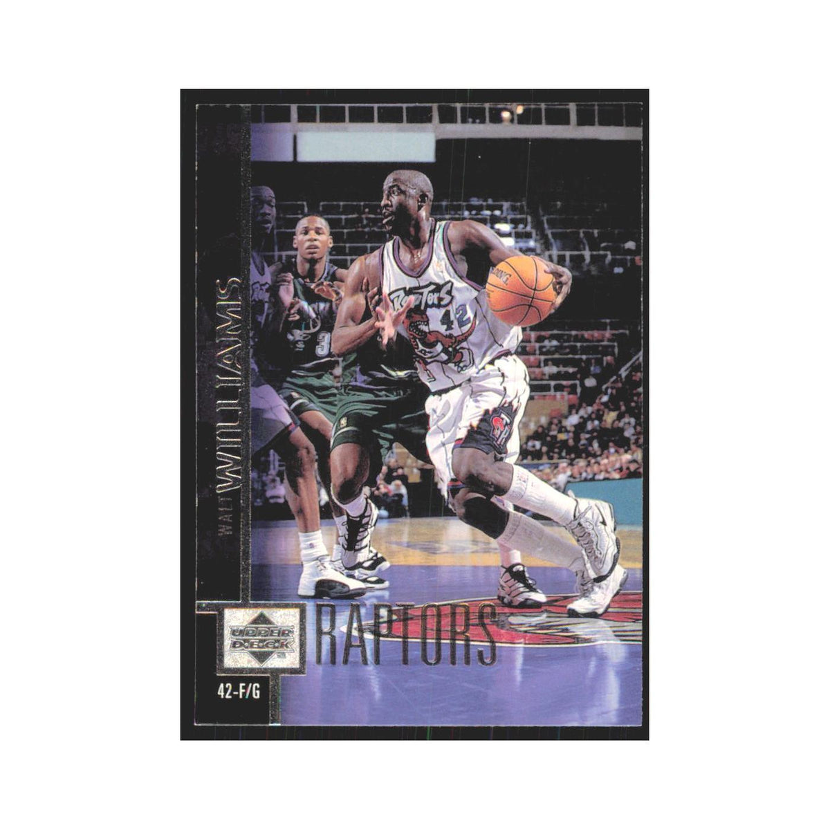 Walt Williams 1997 Upper Deck #301 Toronto Raptors Basketball Card NM