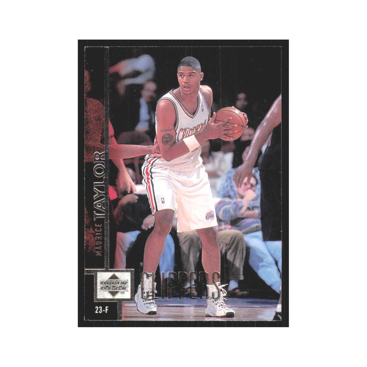 Maurice Taylor 1997 Upper Deck #239 Los Angeles Clippers Basketball Card NM