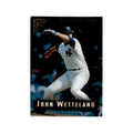John Wetteland 1996 Topps Gallery #50 New York Yankees Baseball Card NM