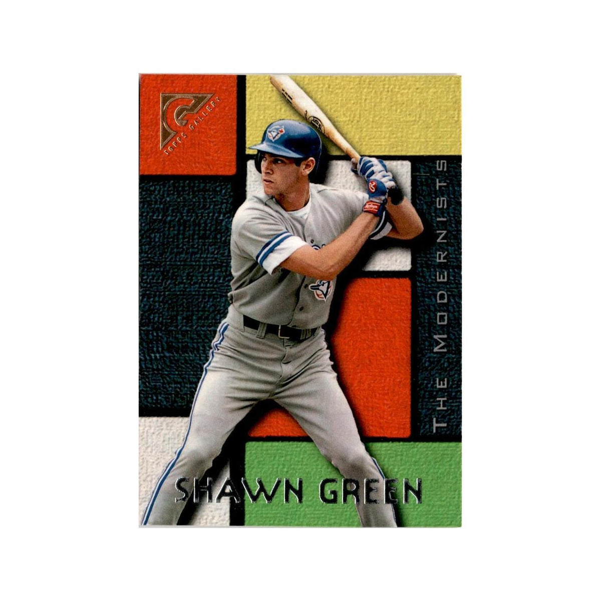 Shawn Green 1996 Topps Gallery #120 Toronto Blue Jays Baseball Card NM