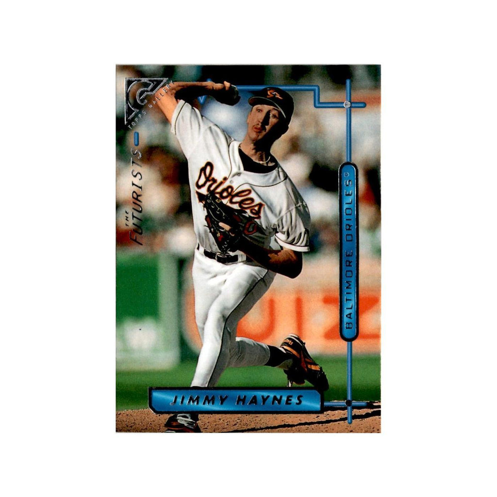 Jimmy Haynes Rookie 1996 Topps Gallery #132 Baltimore Orioles Baseball Card NM