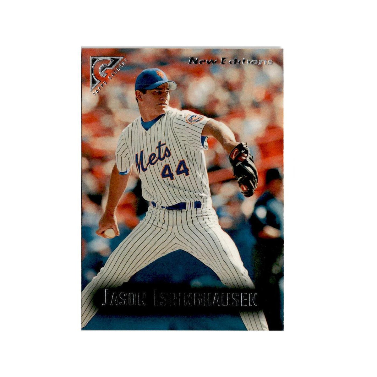 Jason Isringhausen 1996 Topps Gallery #106 New York Mets Baseball Card NM