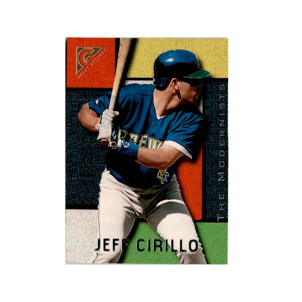 Jeff Cirillo 1996 Topps Gallery #121 Milwaukee Brewers Baseball Card NM