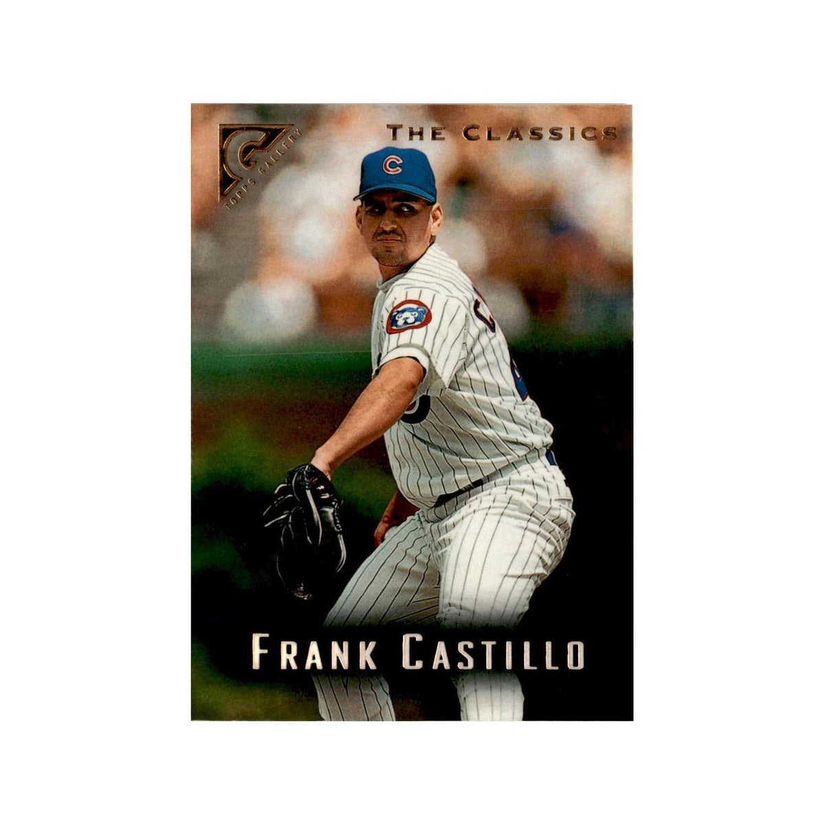 Frank Castillo 1996 Topps Gallery #88 Chicago Cubs Baseball Card NM