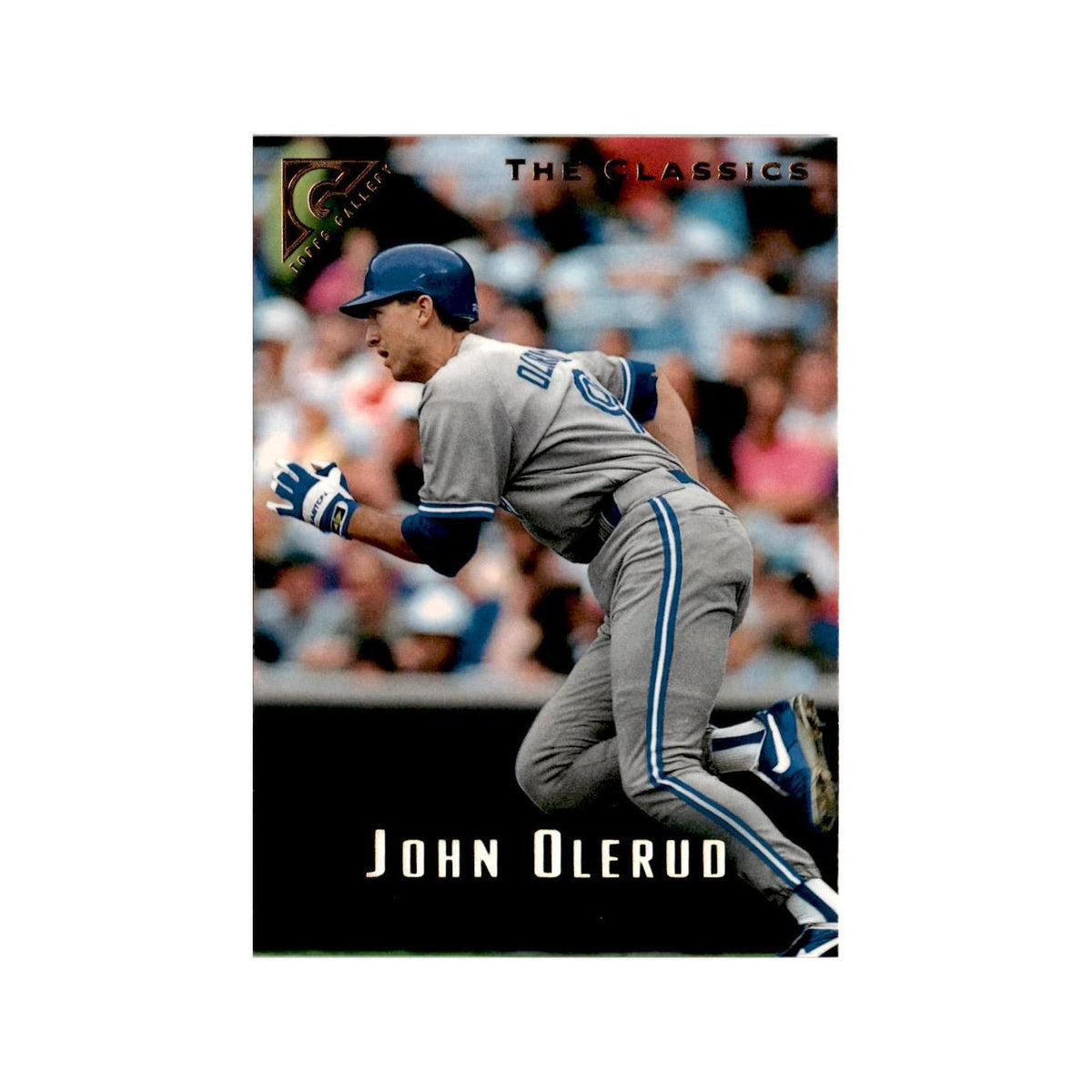 John Olerud 1996 Topps Gallery #87 Toronto Blue Jays Baseball Card NM