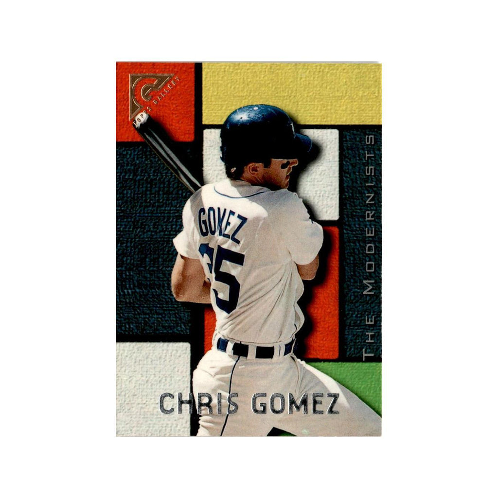 Chris Gomez 1996 Topps Gallery #123 Detroit Tigers Baseball Card NM