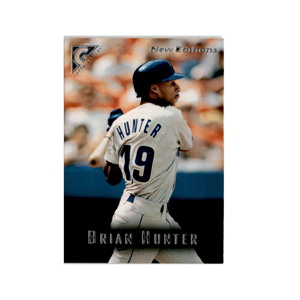 Brian Hunter 1996 Topps Gallery #107 Houston Astros Baseball Card NM