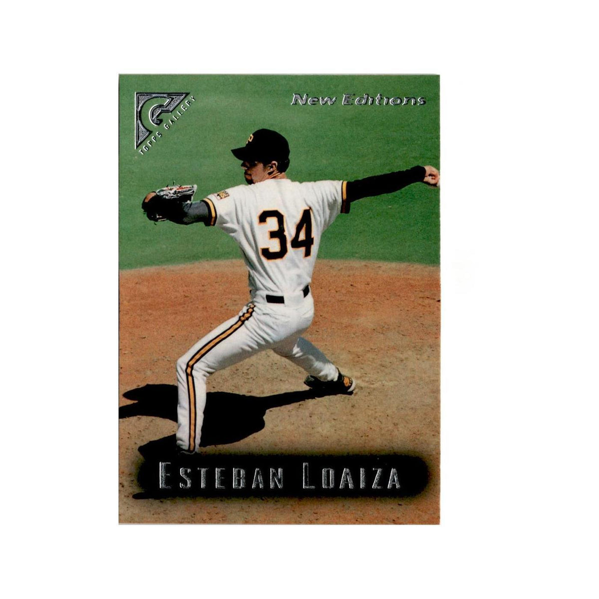 Esteban Loaiza 1996 Topps Gallery #101 Pittsburgh Pirates Baseball Card NM