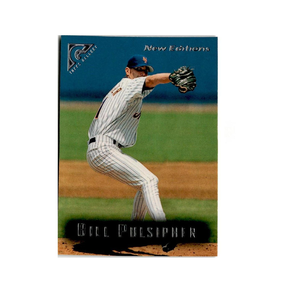 Bill Pulsipher 1996 Topps Gallery #94 New York Mets Baseball Card NM