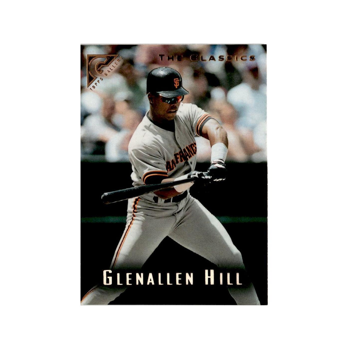 Glenallen Hill 1996 Topps Gallery #76 San Francisco Giants Baseball Card NM