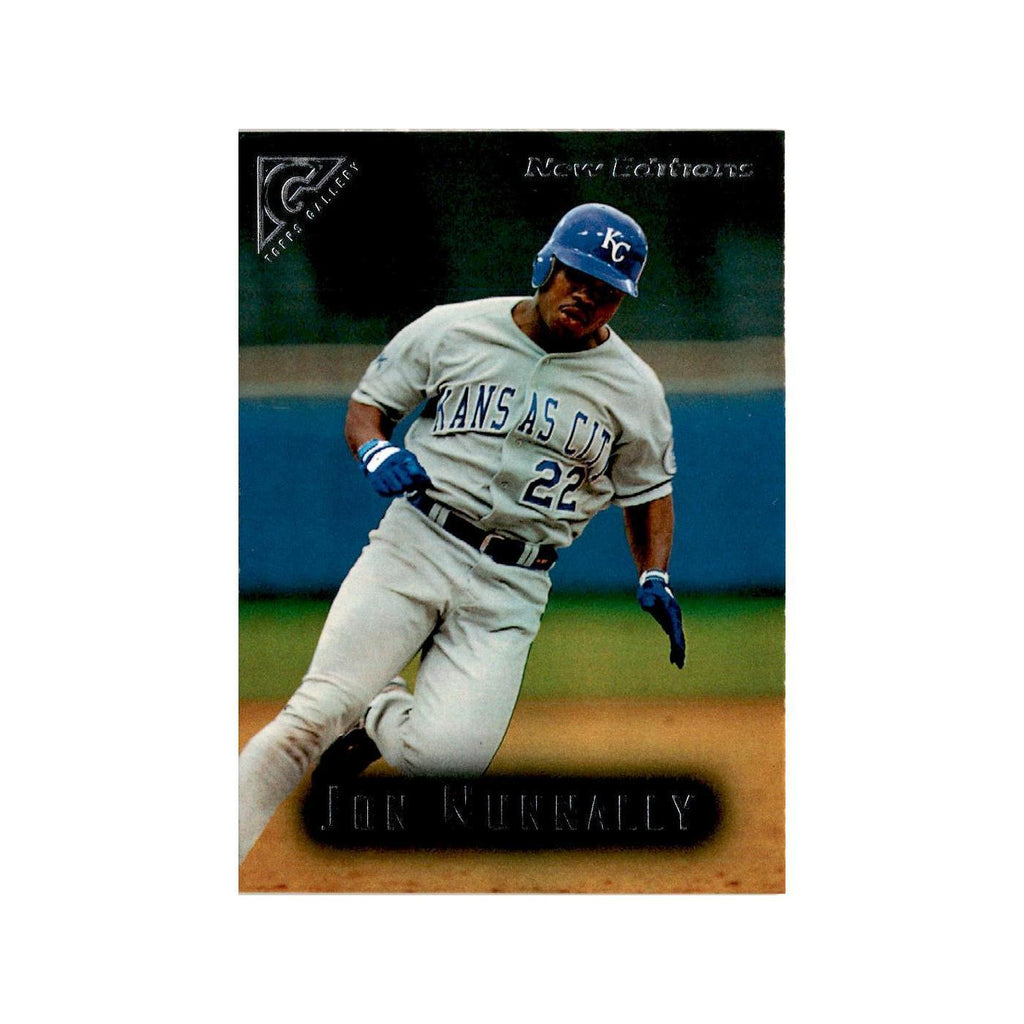 Jon Nunnally 1996 Topps Gallery #103 Kansas City Royals Baseball Card NM