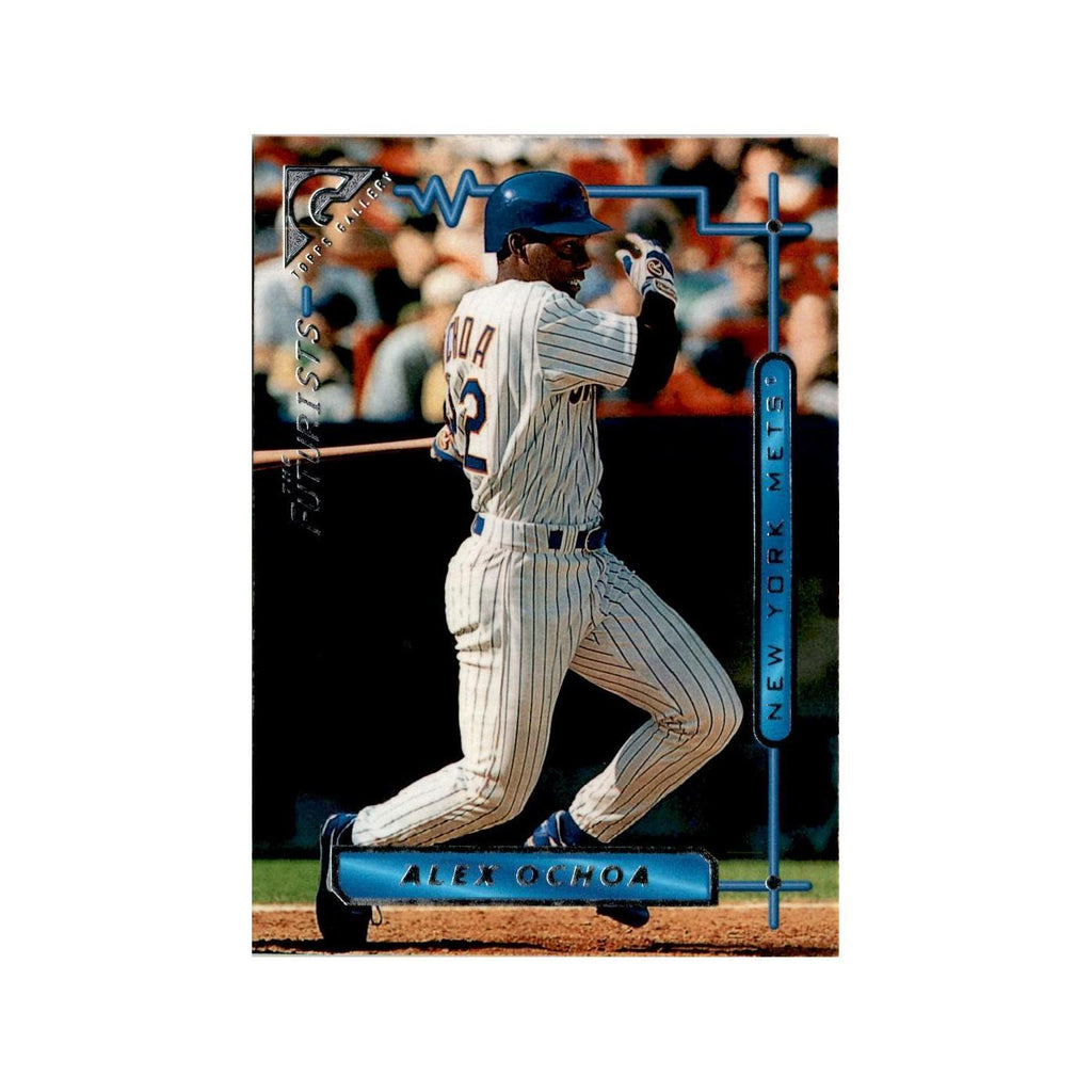 Alex Ochoa Rookie 1996 Topps Gallery #136 New York Mets Baseball Card NM