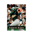 Geronimo Berroa 1996 Topps Gallery #57 Oakland Athletics Baseball Card NM