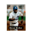 Brian McRae 1996 Topps Gallery #56 Chicago Cubs Baseball Card NM