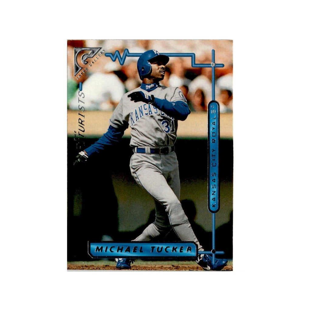 Michael Tucker Rookie 1996 Topps Gallery #133 Kansas City Royals NM