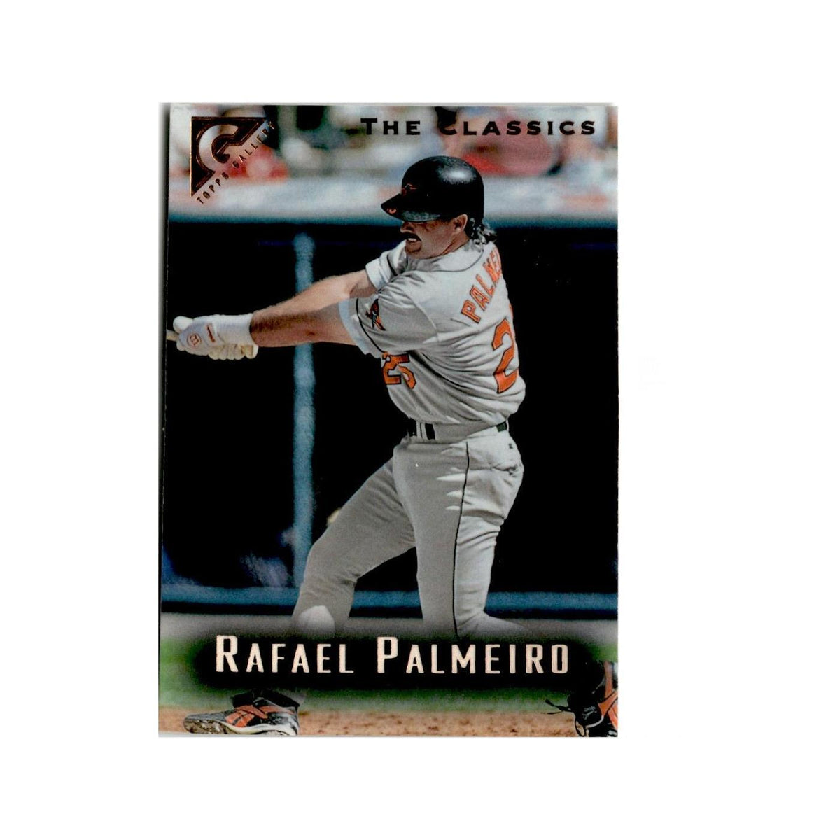 Rafael Palmeiro 1996 Topps Gallery #89 Baltimore Orioles Baseball Card NM